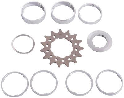 POINT Sprocket w.spacer set 15t