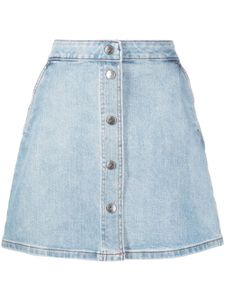 A.P.C. minijupe en jean - Bleu