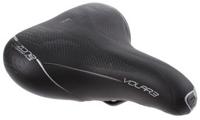 Selleb Zadel selle bassano volare xl 3-zone sport/tour zwart