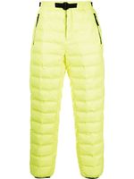 Aztech Mountain pantalon Ozone à design texturé - Jaune