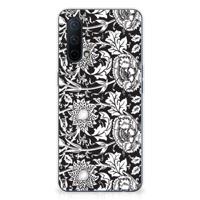 OnePlus Nord CE 5G | TPU Case | Black Flowers