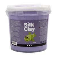 Silk Clay - paars, 650gr. Silk Clay - paars, 650gr.