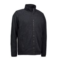 ID Identity 0847 Men'S Zip'N'Mix Melange Fleece