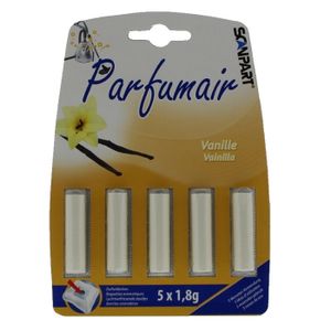 SCANPART Parfumair aroma-essence 9 ml Vanille Stofzuiger