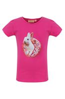 Someone Meisjes t-shirt - Mathilda-SG-02-A - Donker roze - thumbnail