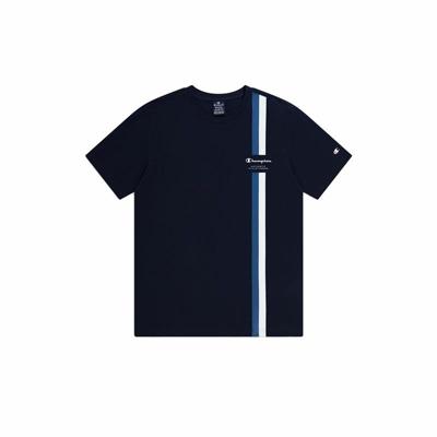 Heren-T-Shirt met Korte Mouwen Champion Crewneck - Maat: M