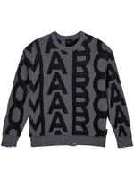 Marc Jacobs pull The Monogram à effet usé - Gris