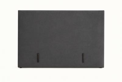 2dekans Hoofdbord Glad 150 x 110 x 8 Antraciet [Niet in originele verpakking]