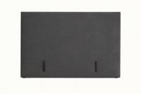 2dekans Hoofdbord Glad 150 x 110 x 8 Antraciet [Niet in originele verpakking]