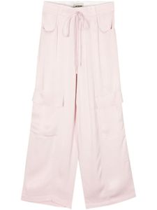 AERON pantalon ample à poches cargo - Rose