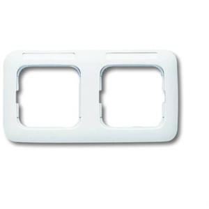 Busch-Jaeger 2CKA001754A2171 Frame Frame 2-voudig Wit, Zuiver wit (RAL 9010) 1 stuk(s)