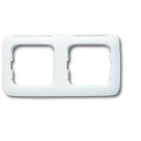 Busch-Jaeger 2CKA001754A2171 Frame Frame 2-voudig Wit, Zuiver wit (RAL 9010) 1 stuk(s)