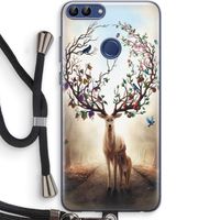 Seasons Change: Huawei P Smart (2018) Transparant Hoesje met koord