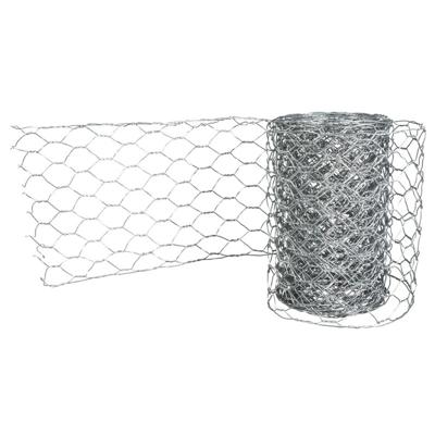 Kippengaas - 1.20 meter x 21 cm - Gaasdraad/gaas - Creatief hobby materiaal Kippengaas - 1.20 meter x 21 cm - Gaasdraad/gaas - Creatief hobby materiaal