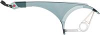 Hebie kettingscherm ATB/MTB transparant