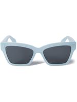 Off-White Eyewear lunettes de soleil Cincinnati à monture rectangulaire - Bleu - thumbnail