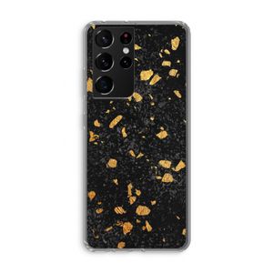 Terrazzo N°7: Samsung Galaxy S21 Ultra Transparant Hoesje