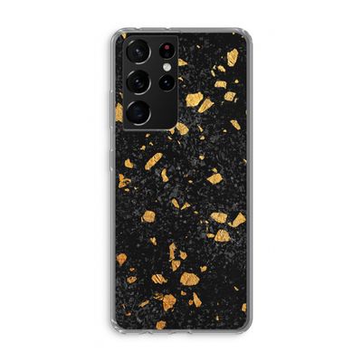 Terrazzo N°7: Samsung Galaxy S21 Ultra Transparant Hoesje
