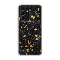 Terrazzo N°7: Samsung Galaxy S21 Ultra Transparant Hoesje