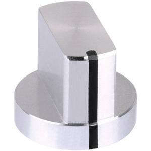 Mentor 5583.6611 5583.6611 Knevelknop Aluminium (Ø x h) 24 mm x 19 mm 1 stuk(s)