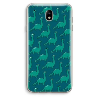 Diplodocus: Samsung Galaxy J7 (2017) Transparant Hoesje