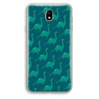 Diplodocus: Samsung Galaxy J7 (2017) Transparant Hoesje