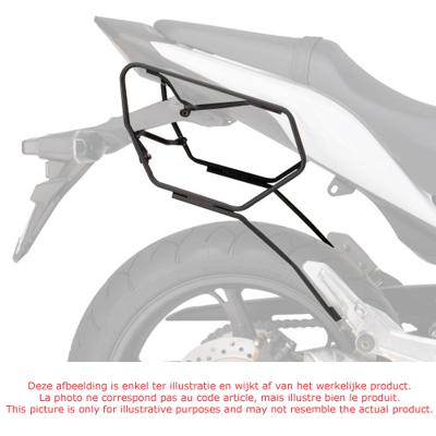 GIVI TE Zijtasbeugels Easy Lock, Motorspecifieke bagage, TE1111
