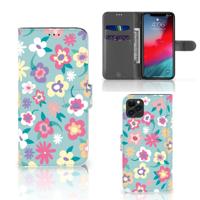 Apple iPhone 11 Pro Max Hoesje Flower Power