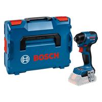 Bosch Blauw GDR 18V-220 C Professional | Accu Slagschroevendraaier | met Bluetooth-module | Excl. Accu en lader | In L-Boxx 136 - 06019L6001