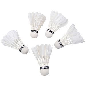 5x Veren badminton shuttles wit