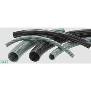 Helukabel 92718-25 Beschermslang (ribbelslang) Zwart 34.00 mm 25 m