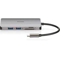 Dockingstation - D-LINK - DUB-M810 - USB-C / Thunderbolt 3 - HDMI - 1GbE