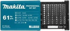 Makita P-70144 Schroefbitset 61-delig
