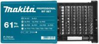 Makita P-70144 Schroefbitset 61-delig Makita P-70144 Schroefbitset 61-delig