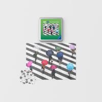 Ravensburger puzzel (metalen doos) 500 stukjes