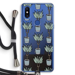 Boompje: Xiaomi Mi Mix 3 Transparant Hoesje met koord