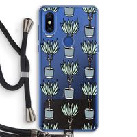 Boompje: Xiaomi Mi Mix 3 Transparant Hoesje met koord