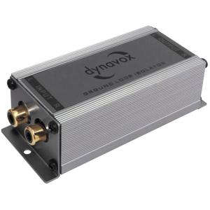 Dynavox GLI 2.1 Stereo-massascheidingsfilter / Line Isolator