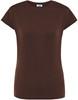 JHK 152 Ladies´ Regular Comfort T-Shirt - Chocolate - M