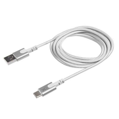 Xtorm CX2060 mobiele telefoonkabel Wit 3 m USB A USB C