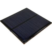 TRU COMPONENTS POLY-PVZ-6060-5V Solarcel 6 V/DC 0.065 A 1 stuk(s) (l x b x h) 60 x 60 x 3.1 mm