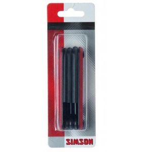 Simson multi tool, rood/zwart