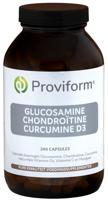 Glucosamine chondroitine curcuma D3 240 Capsules