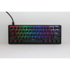 Ducky One 3 Classic Mini toetsenbord RGB led, Double-shot PBT, Hot-swappable, QUACK Mechanics, 60%