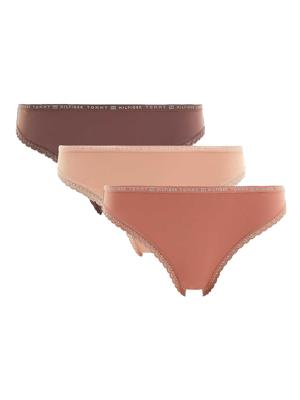 Tommy Hilfiger - 3P Bikini - 0XX, Maat:XL