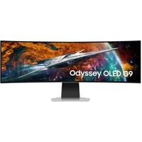 Samsung Odyssey G9 LS49CG950SUXDU 49 Ultrawide Quad HD 240Hz Curved OLED Gaming Monitor