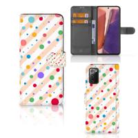 Samsung Galaxy Note 20 | Telefoon Hoesje | Dots