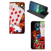 Nokia 1.4 Hippe | Standcase | Casino