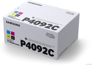 Samsung CLT-P4092C zwarte/cyaan/magenta/gele tonercartridges, 4-pack