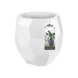 elho pure edge 47 Binnen/buiten Plantenpot Vrijstaand Lineaire lagedichtheidpolyetheen (LLDPE) Wit